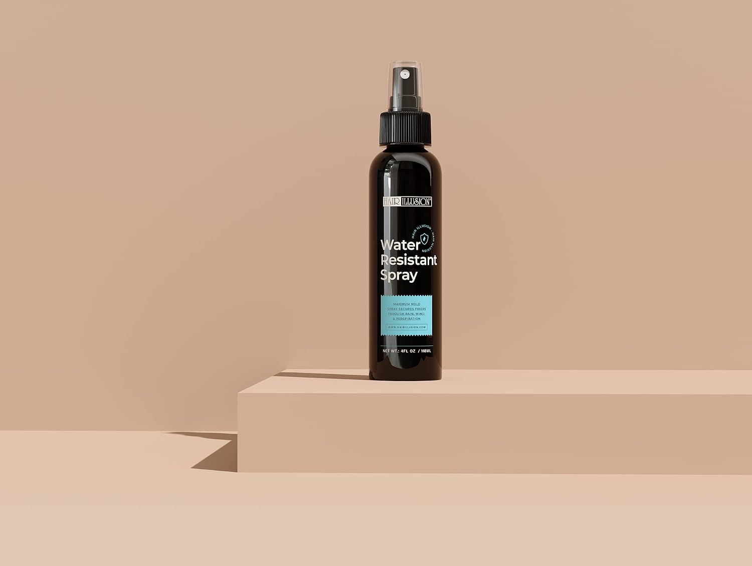 El spray para el cabello iIllusion (resistente al agua) te permite...