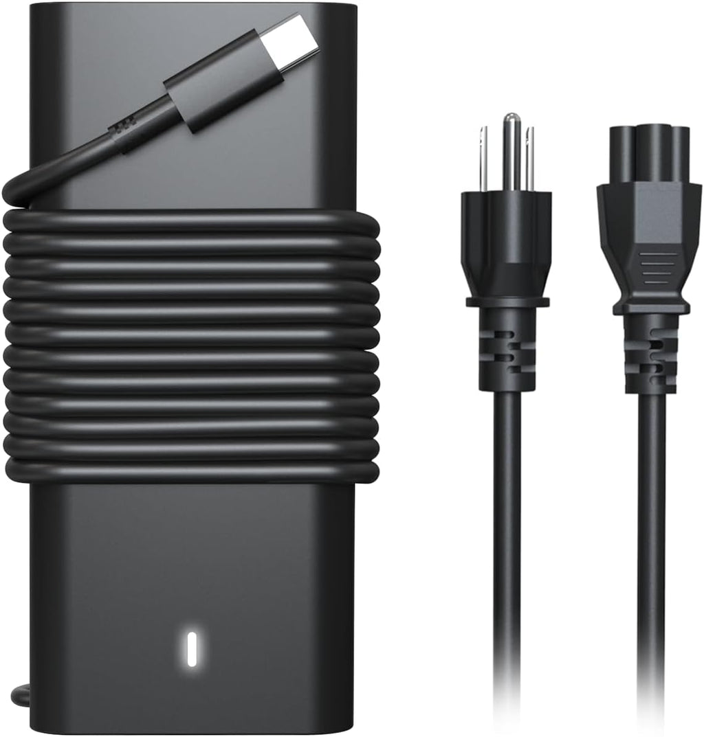 Cargador de portátil USB C tipo C de 65 W compatible con Dell Latit...