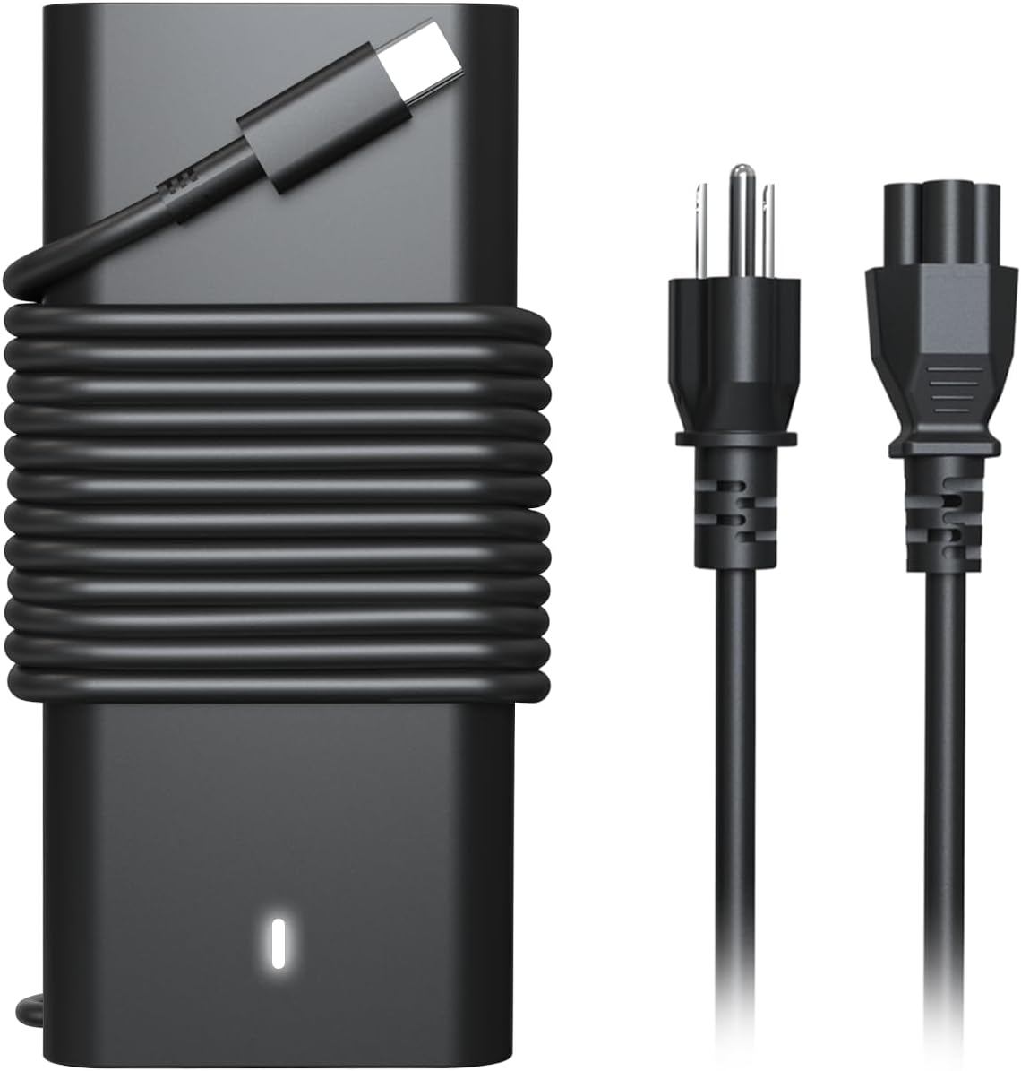 Cargador de portátil USB C tipo C de 65 W compatible con Dell Latit...