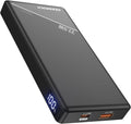 GENSROCK Cargador portátil de 5 V, 2 A\/3 A, banco de energía de 10...