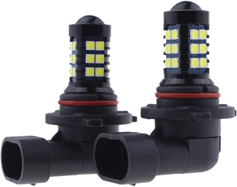GLOFE Bombillas LED 9005 9006 HB3 HB4 de 6000 K, color blanco, H10...