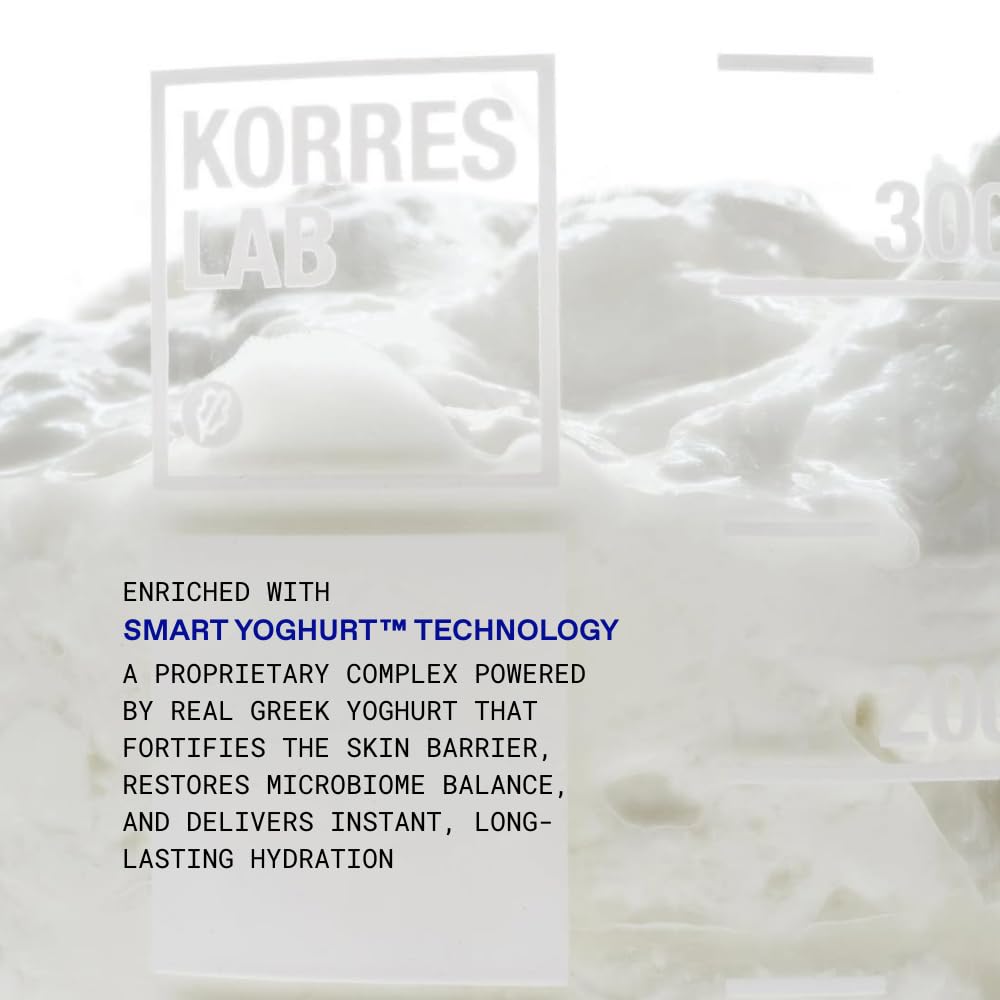 KORRES Kit facial de proteínas, ritual de 4 pasos con limpiador esp...