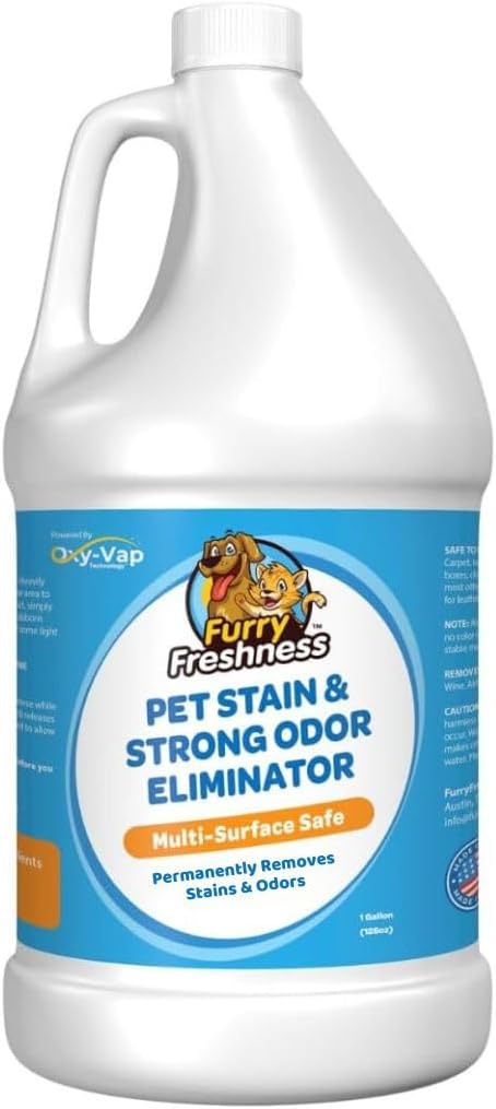 FurryFreshness Fuerza Extra Eliminador de Manchas y Olores Permanen...