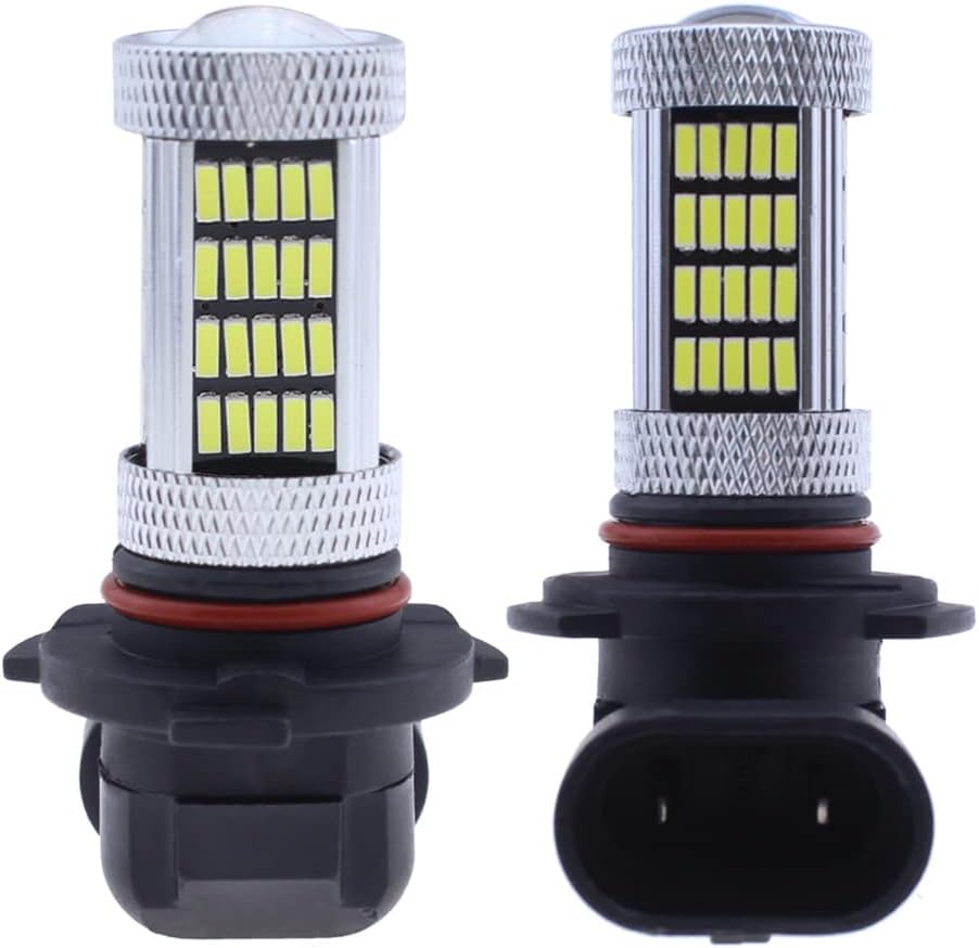 GLOFE Bombillas LED de alta potencia 92smd 6000K blancas 9005 9006...