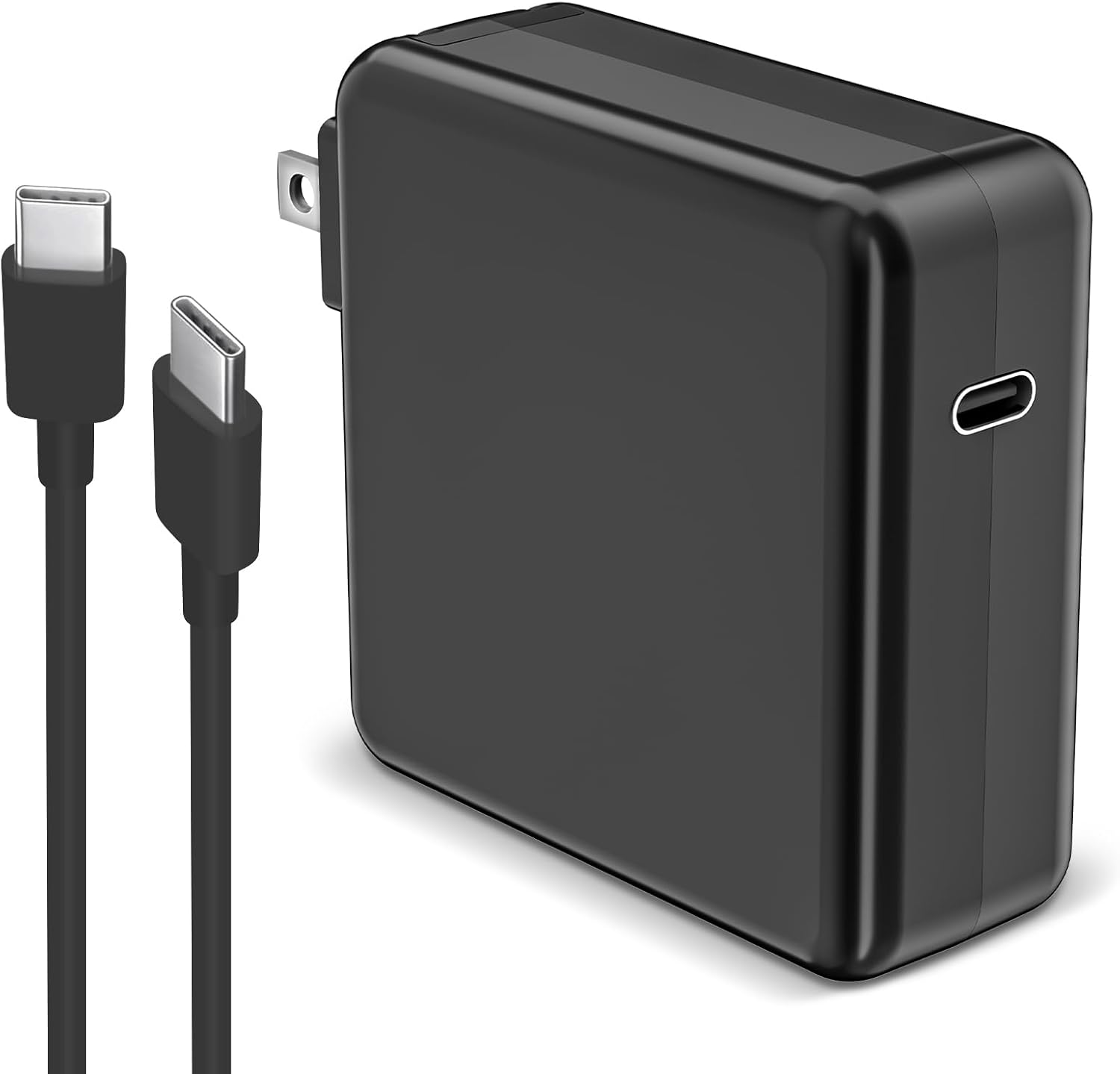 Cargador Mac Book Pro, adaptador de corriente USB C de 61 W\/67 W p...