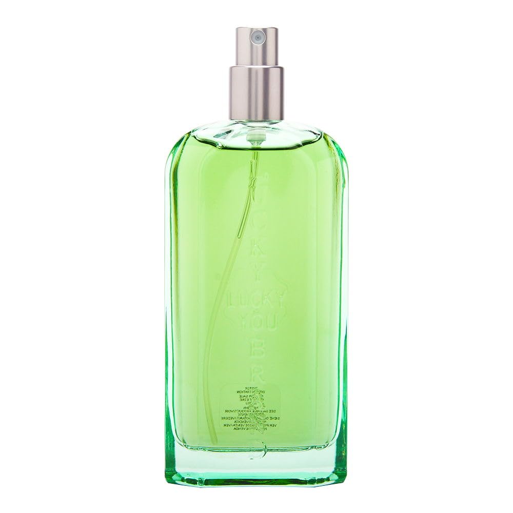 Lucky Brand Colonia en aerosol Lucky You de 100 ml para hombres, Co...