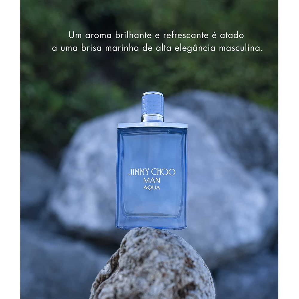 JIMMY CHOO - Perfume Aqua para Hombre - Fragancia Masculina - Fouge...