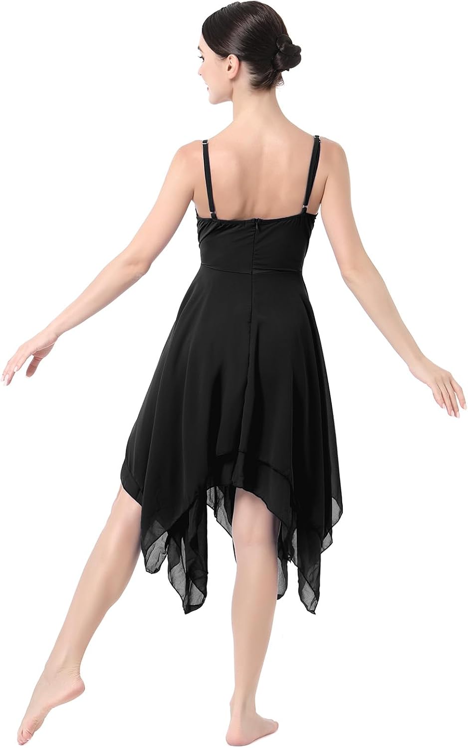 ODASDO Traje de Danza Lírica para Mujer Danza Moderna Contemporánea...