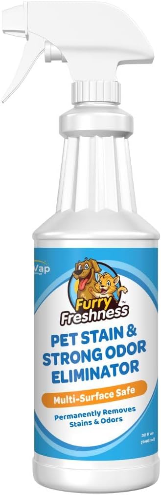FurryFreshness Fuerza Extra Removedor de Manchas de Orina de Gato o...