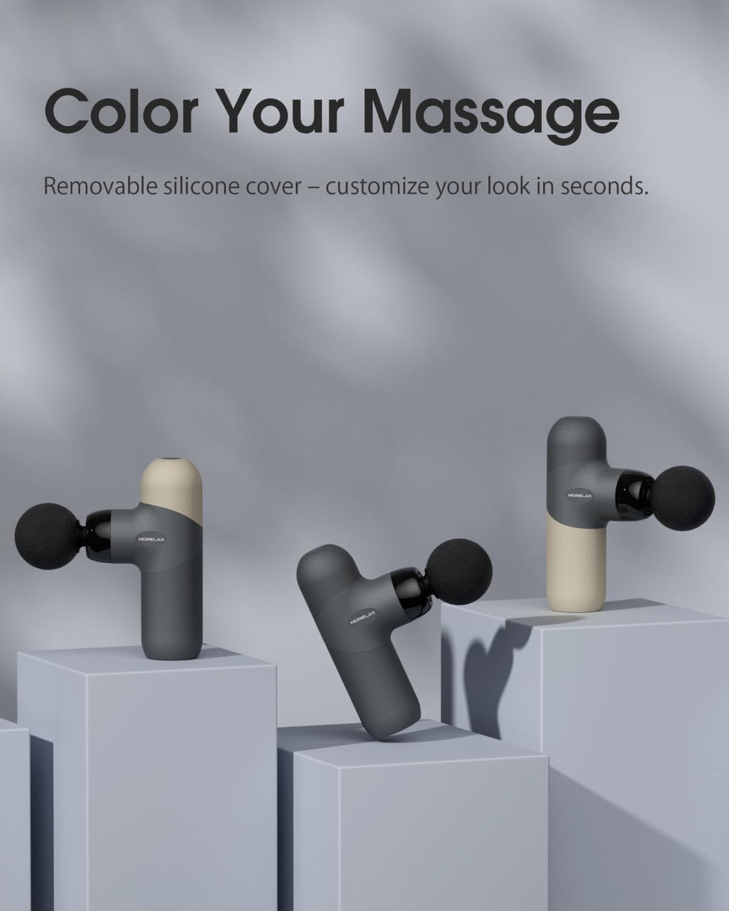 Cotsoco Mini Massage Gun, Deep Tissue Percussion Muscle Massager, C...