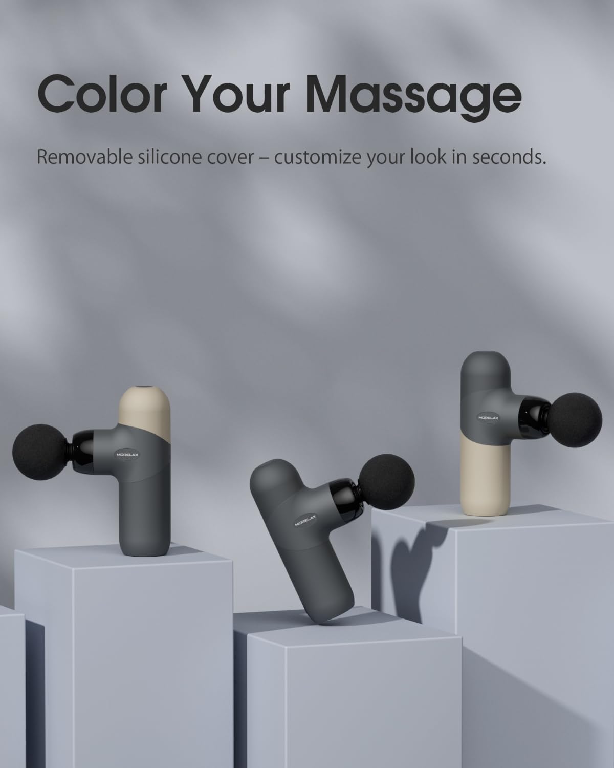 Cotsoco Mini Massage Gun, Deep Tissue Percussion Muscle Massager, C...