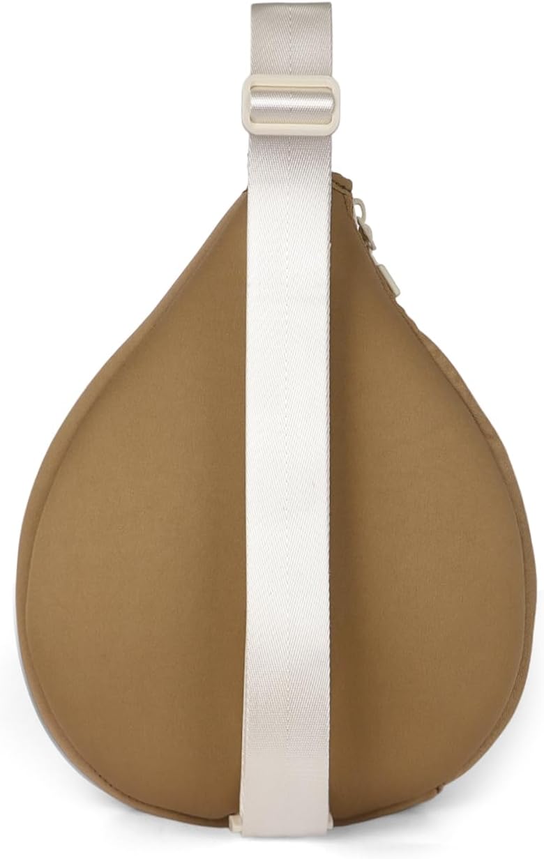 TOURBON Bolsa acolchada de neopreno con bolsa de soporte para bolas...
