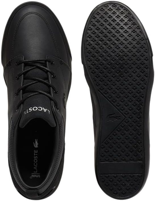 Lacoste - Zapatillas Bayliss para hombre, Negro
