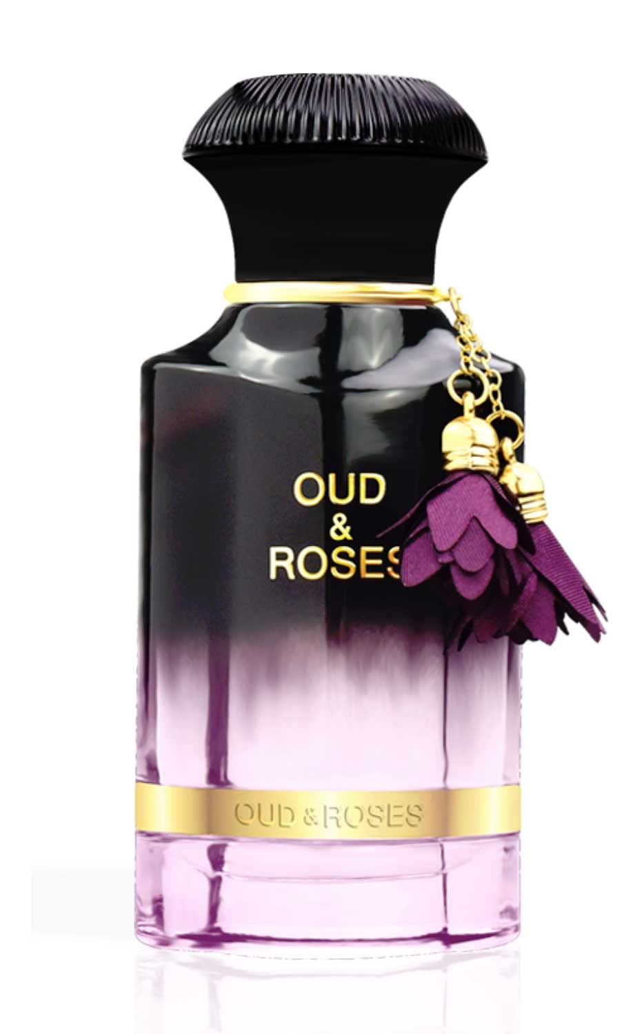 AHMED Oud &amp; Roses - Perfume oriental unisex de 2.0 fl oz para h...
