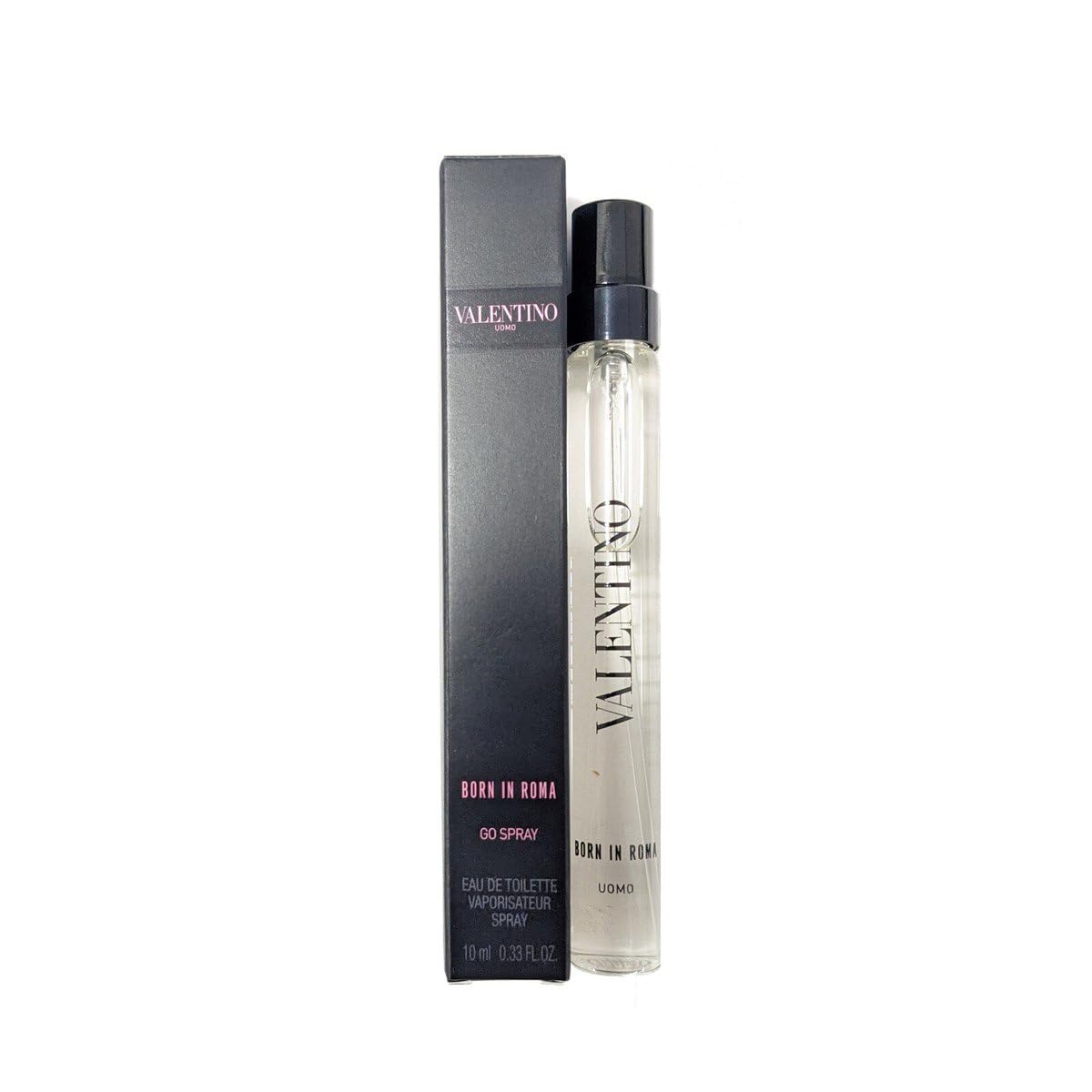 Valentino Uomo Born in Roma - Eau de Toilette Go Spray para hombre,...
