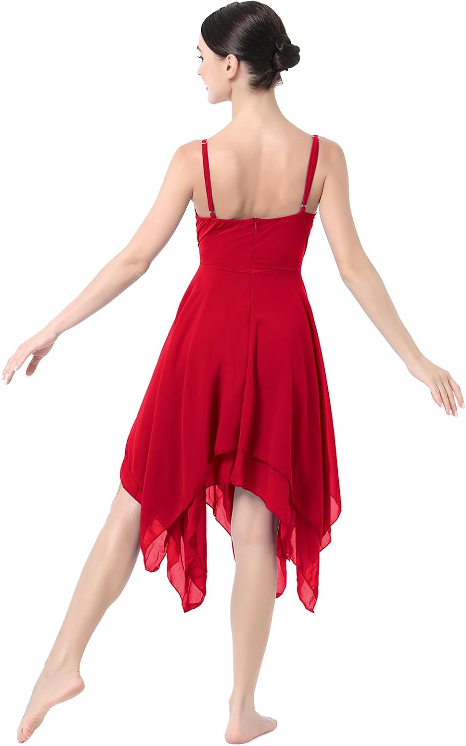 ODASDO Traje de Danza Lírica para Mujer Danza Moderna Contemporánea...