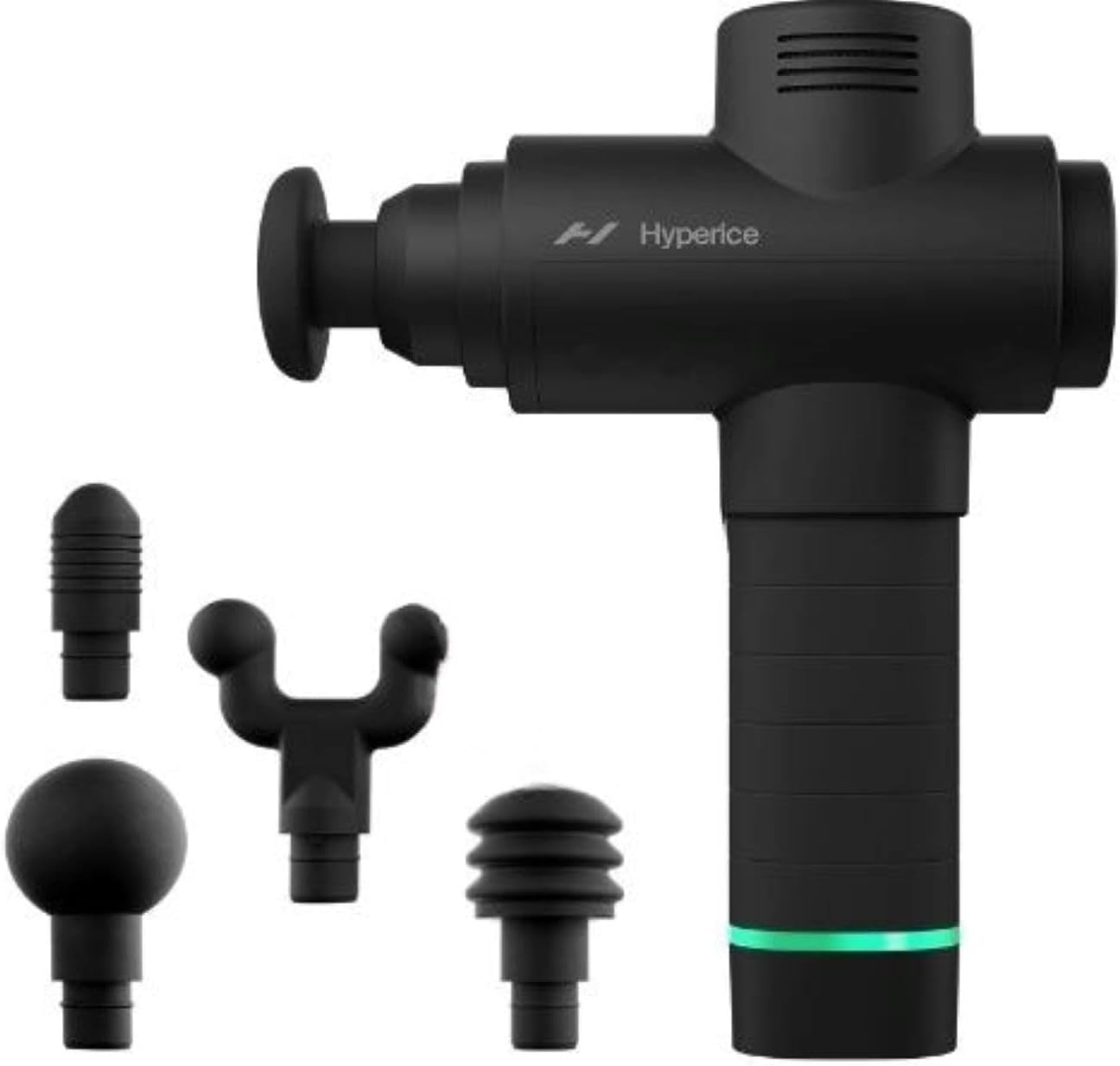 Hyperice Hypervolt 2 Black - Con tecnología Quiet Glide, pistola de...