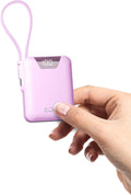 Gidues Mini Cargador Portátil, Banco de Energía Ultra-Compacto de 1...