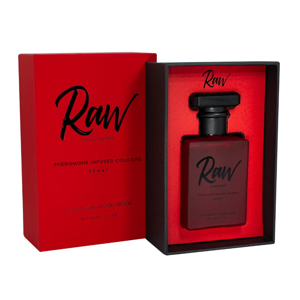 RawChemistry Colonia con Feromonas Raw para Hombres \u2013 Spray de...
