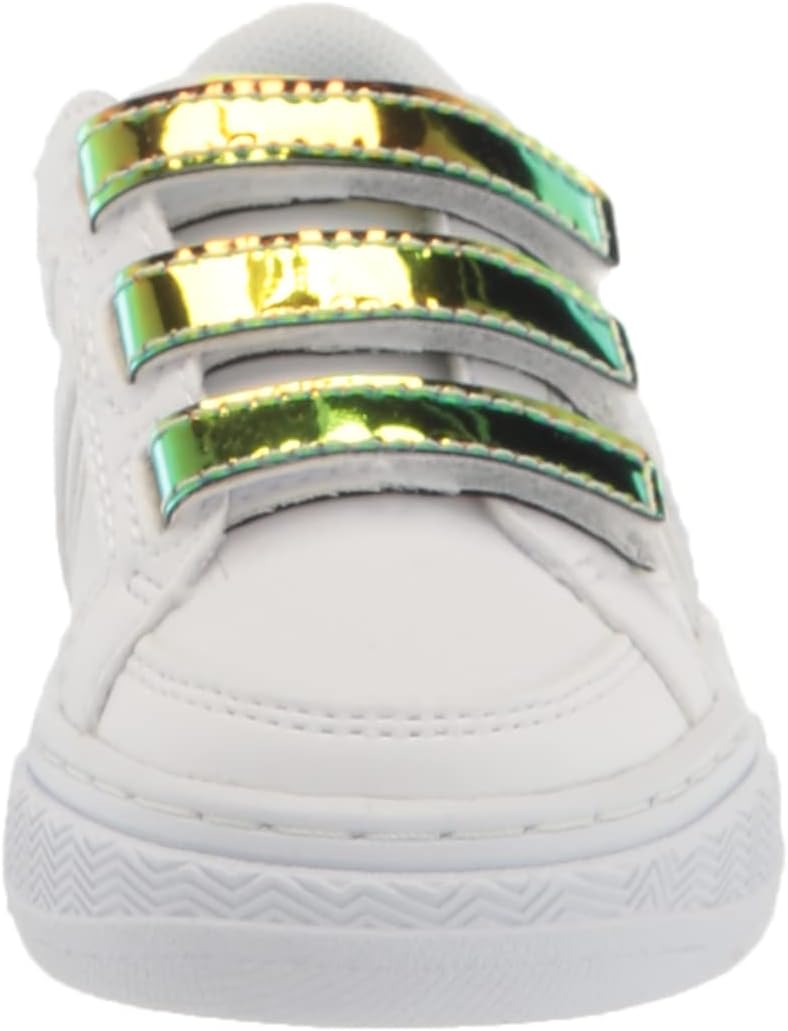 Lacoste Tenis unisex L001 para niños | Zapatos casuales