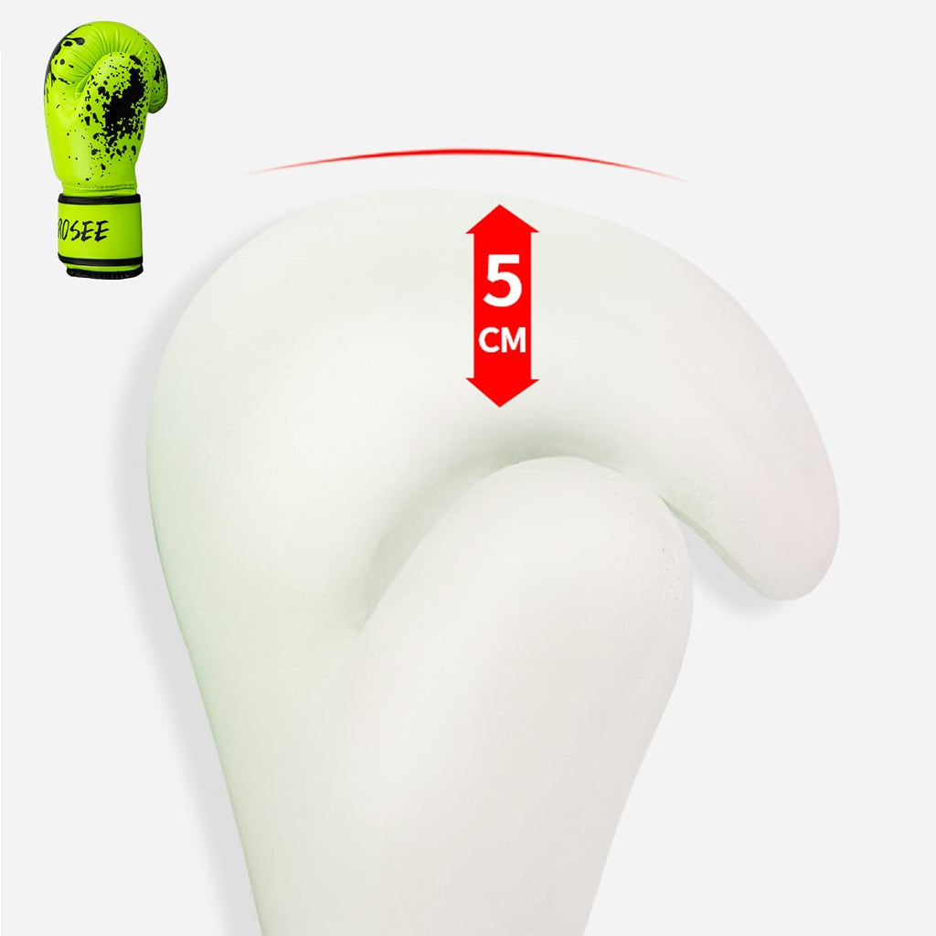 Guante de boxeo para niños, 6 onzas, 8 onzas, guantes de entrenamie...