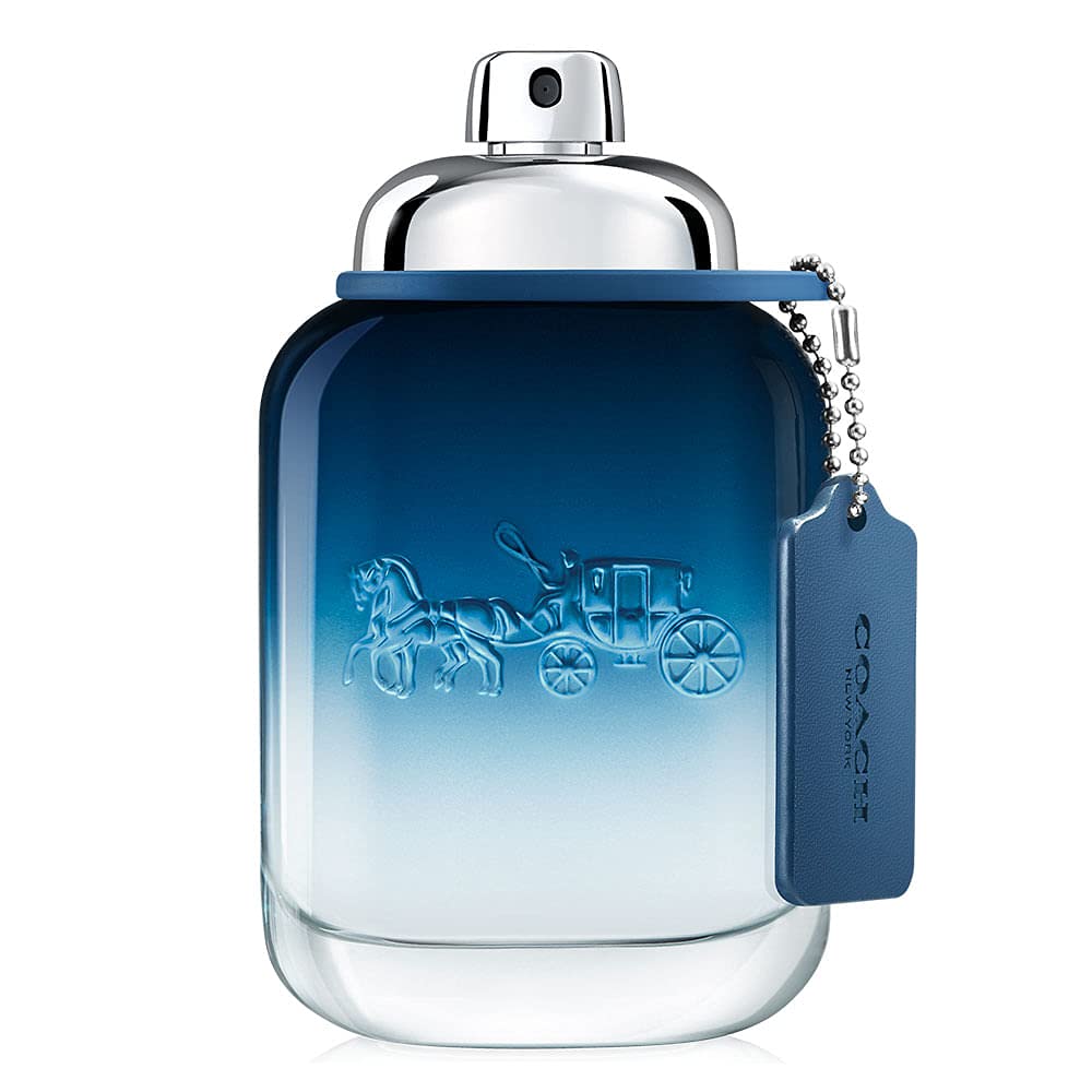 Coach Blue Eau de Toilette - Fragancia masculina - Fougere Watery -...