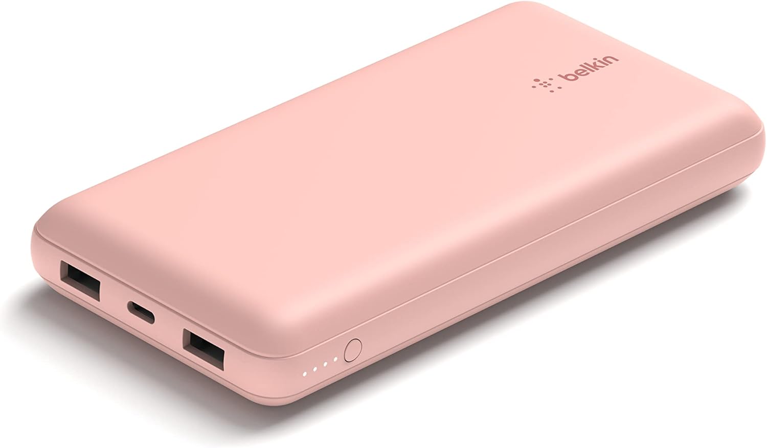 Belkin Cargador portátil, banco de energía USB C de 20000 mAh con 1...