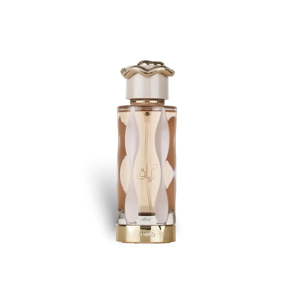 Lattafa Teriaq - Set de regalo \u2013 Eau De Parfum de 3.4 fl oz, 0...