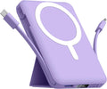 Azmuth Cargador portátil MagSafe, banco de energía magnético de 100...