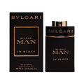 Bvlgari Man in Black Eau de Parfum Spray para hombre, 3.4 onzas