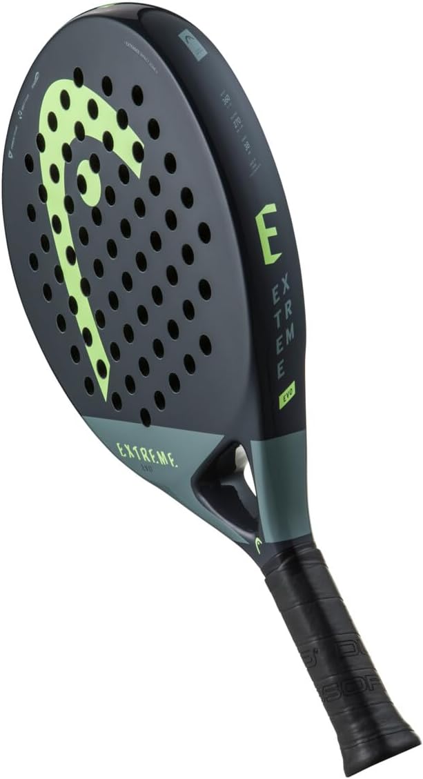 HEAD Extreme Evo - Pala de pádel, color verde oscuro