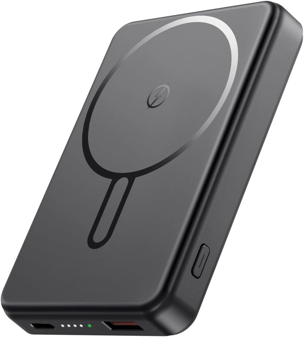 para Magsafe Paquete de baterías, cargador portátil magnético de 10...