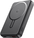 para Magsafe Paquete de baterías, cargador portátil magnético de 10...