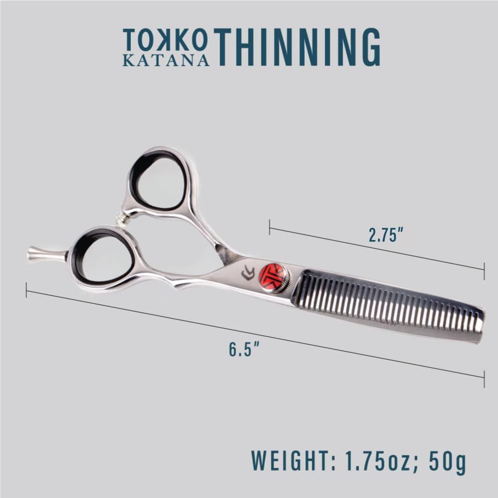Juego de tijeras Katana Classic Professional de 6.5 pulgadas de Tok...
