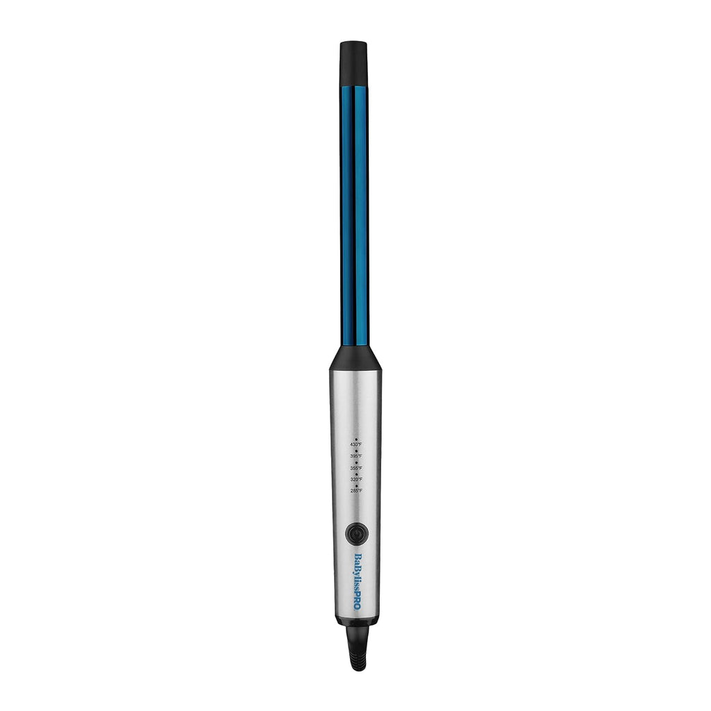 Rizador profesional BabylissPRO Nano Titanium para todo tipo de cab...