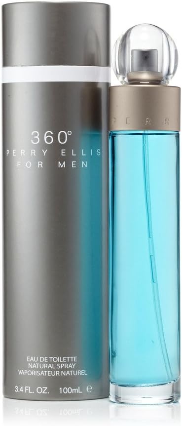 Perry Ellis 360 de Perry Ellis para hombre. Eau De Toilette Espray...