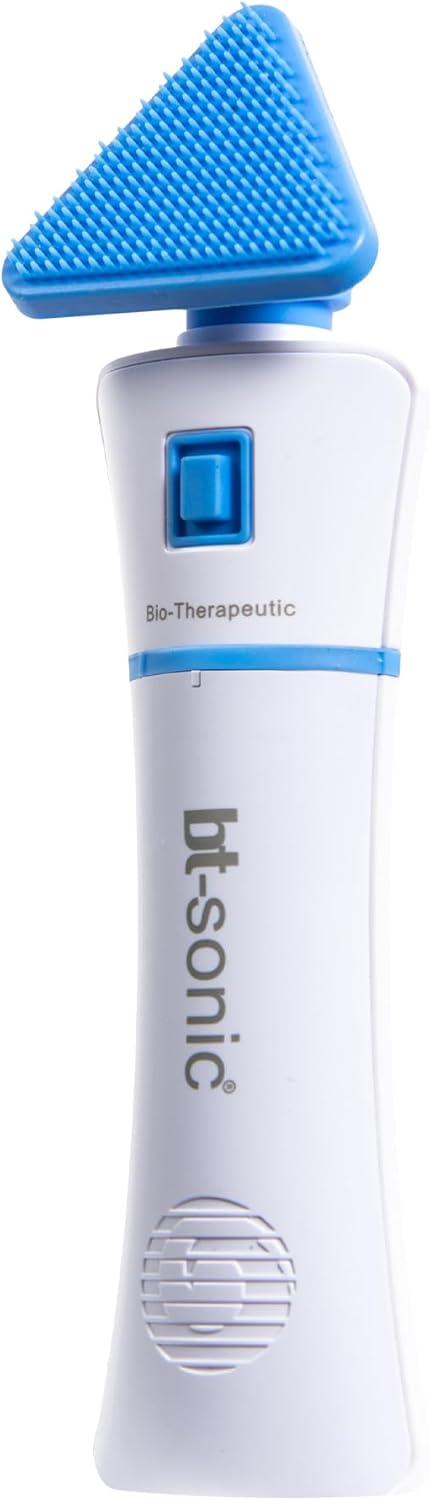 Bio-Therapeutic bt-Sonic Cepillo de limpieza facial, limpiador faci...