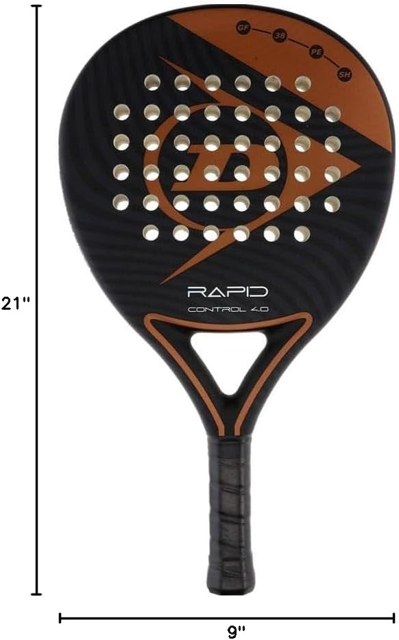 Dunlop Sports Rapid Padel Racket Series