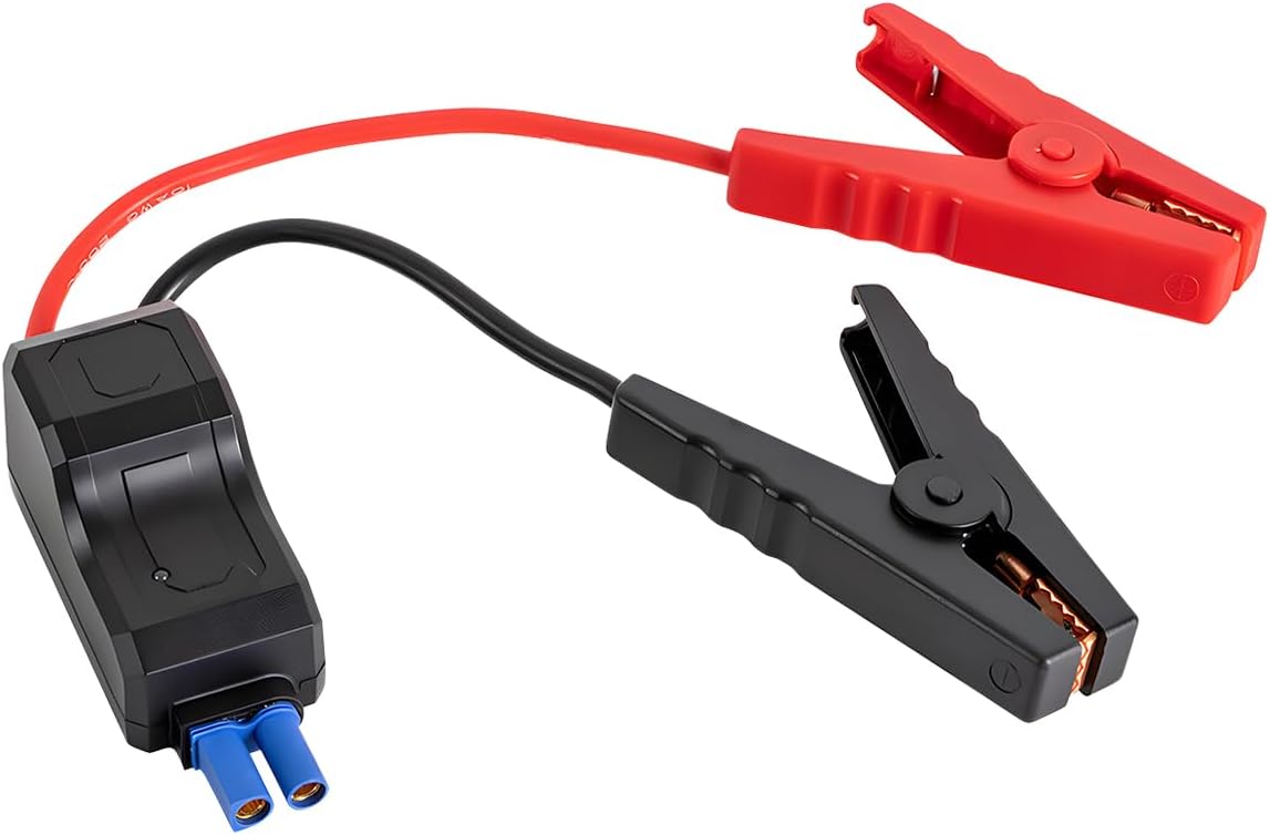 Osilly Abrazadera de arranque de coche, 12V de batería automotriz p...
