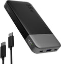 NOBIS Cargador portátil, cargador de batería de 10000 mAh de carga...