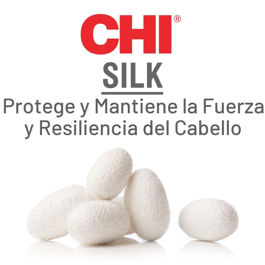 CHI 44 Iron Guard - Spray de protección térmica, fórmula nutritiva...