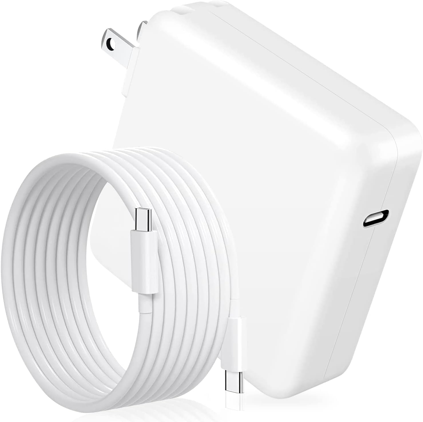 Cargador Mac Book Pro - Adaptador de corriente de cargador rápido U...