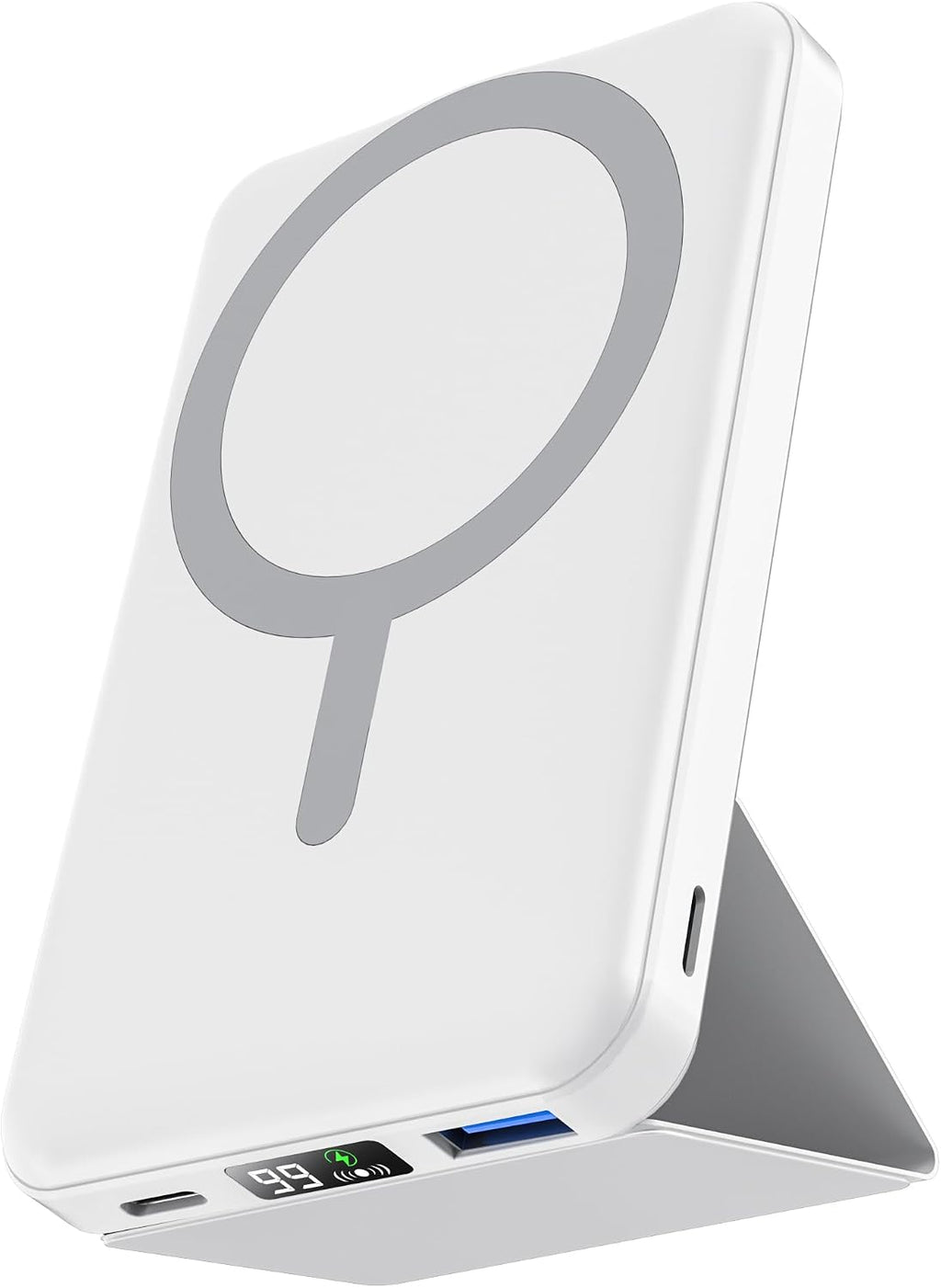podoru para Magsafe Paquete de baterías, banco de energía magnético...