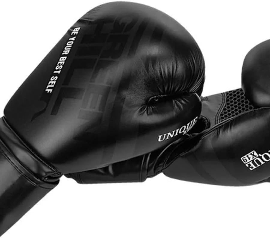 Juego de guantes de boxeo Green Hill para hombres y mujeres \u2013...