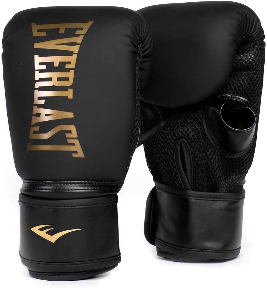 Everlast Elite - Guantes de boxeo para cardio