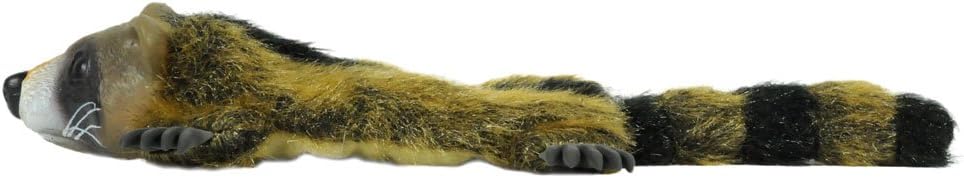 Hyper Pet Juguete de peluche para perro de mapache Real Skinz