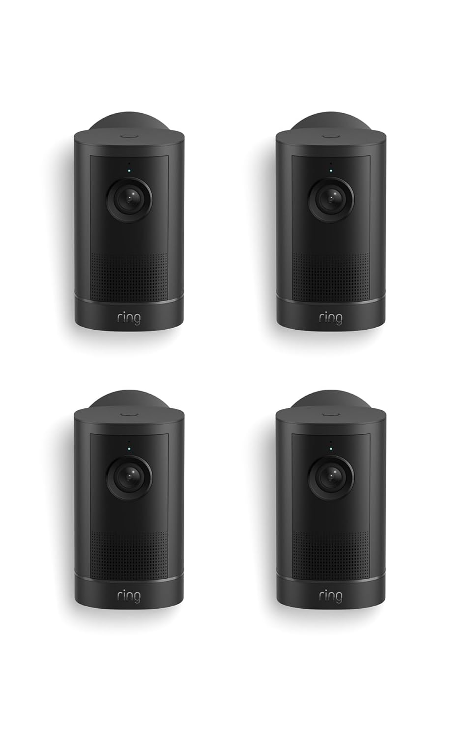 Cámara para exteriores 4K Plus Ring inalámbrica (último modelo): Re...