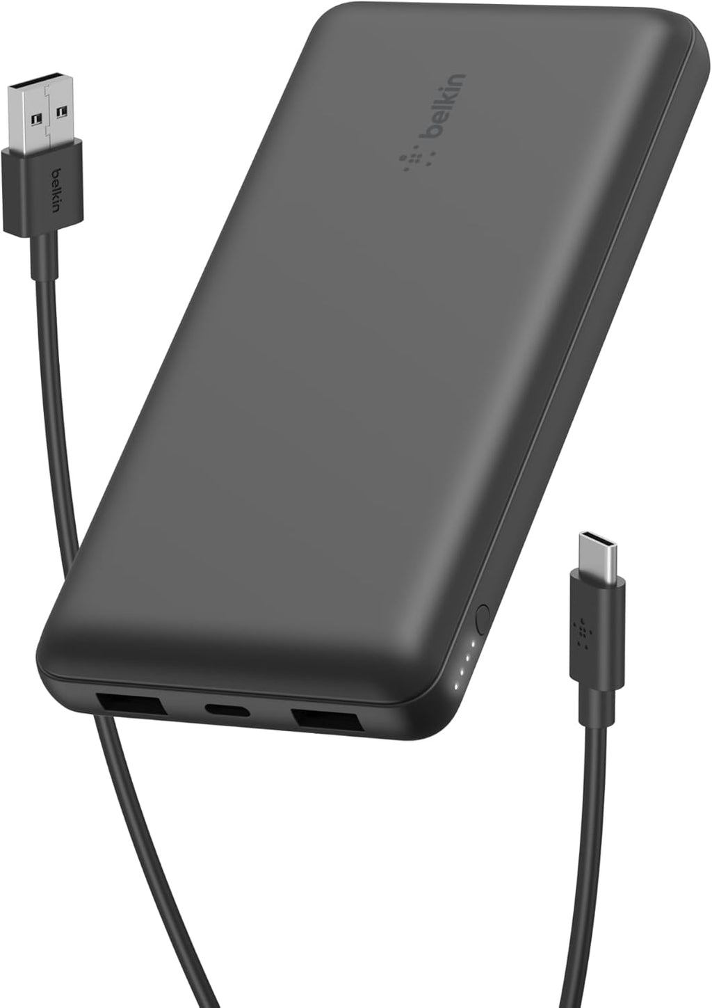 Belkin Cargador Portátil, Batería Externa USB-C 20000 mAh con 2 Pue...