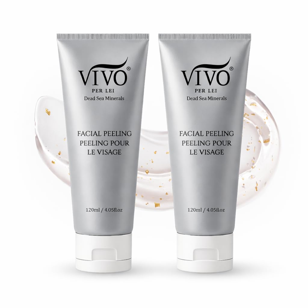 Vivo Per Lei Gel exfoliante facial \u2013 Ayuda a combatir la acumu...