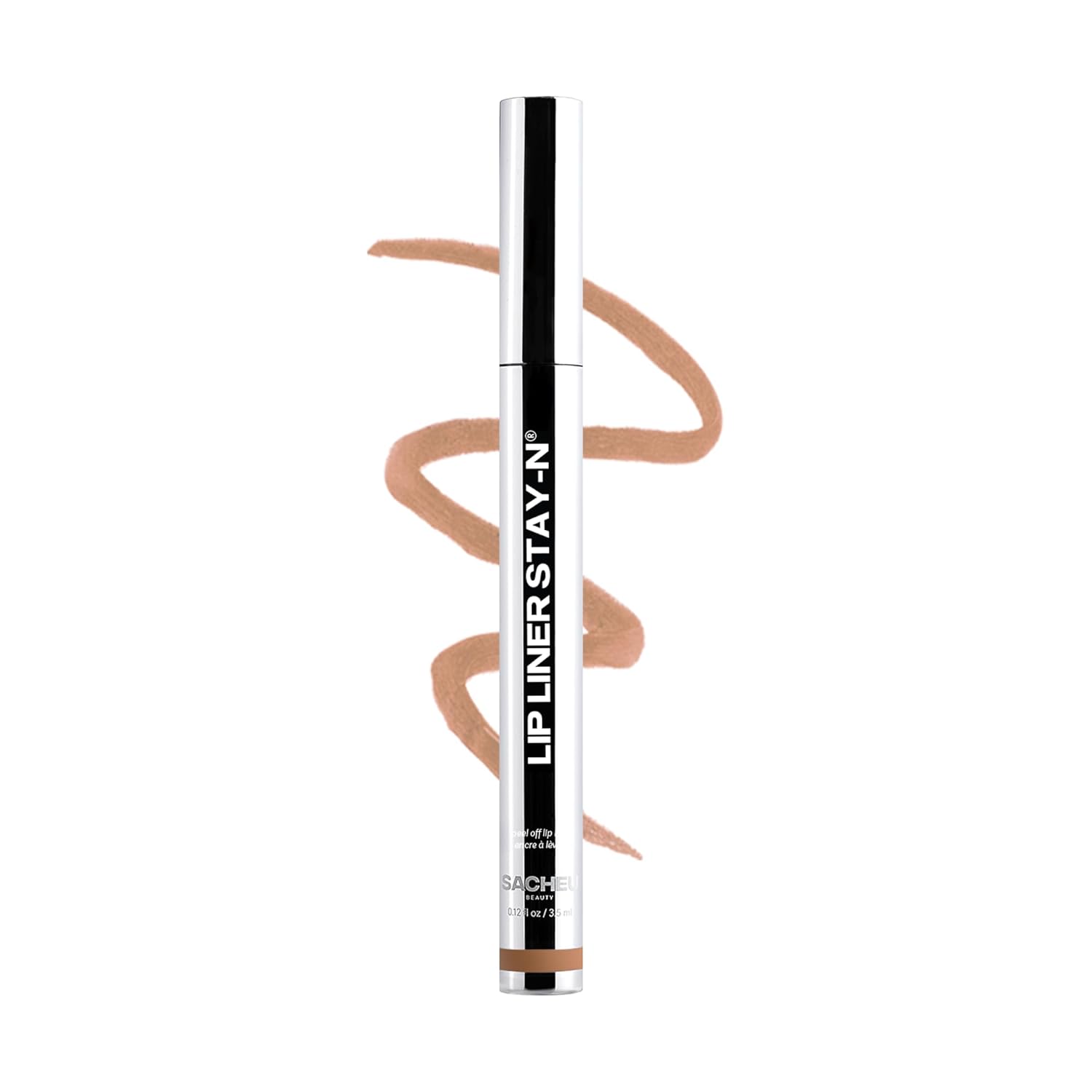 Sacheu Lip Liner STAY-N Peel Off Lip Stain \u2014 Tinte labial impe...